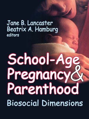 cover image of School-Age Pregnancy and Parenthood